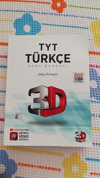 3D TYT TÜRKÇE SORU BANKASI 