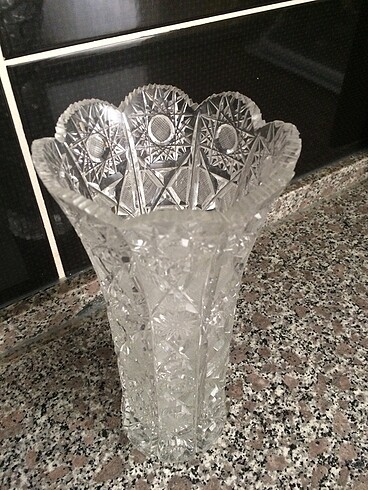 Diğer Kristal vazo
