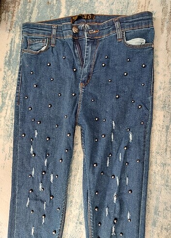 Diğer Taşlı jean
