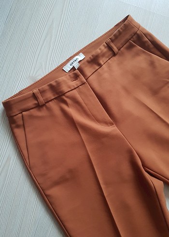 Tarçın Renk Kumaş Pantolon - Görsel 2