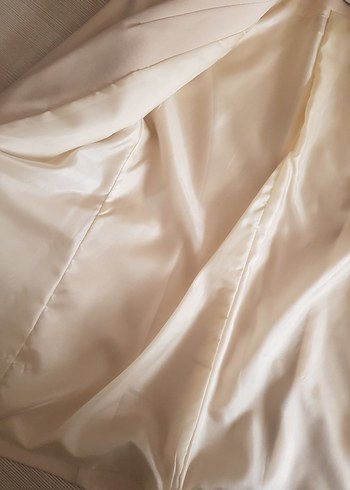 Bej Rengi Ceket - Görsel 8