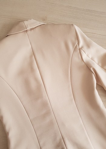 Bej Rengi Ceket - Görsel 7