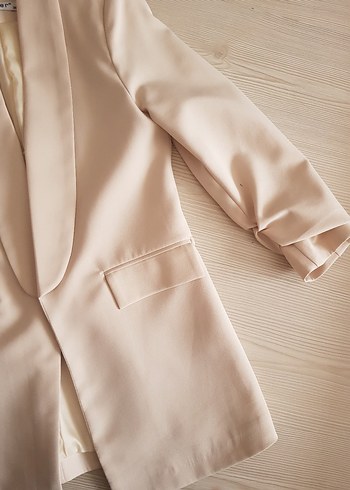 Bej Rengi Ceket - Görsel 3