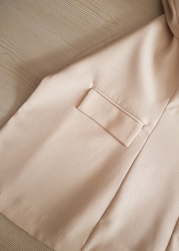 Bej Rengi Ceket - Görsel 9