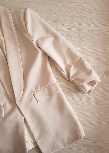 Bej Rengi Ceket - Görsel 2