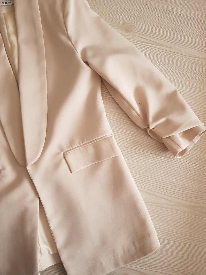 Bej Rengi Ceket - Görsel 3