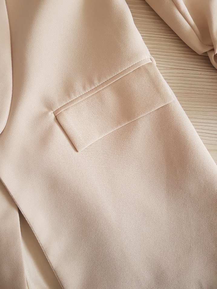 Bej Rengi Ceket - Görsel 5