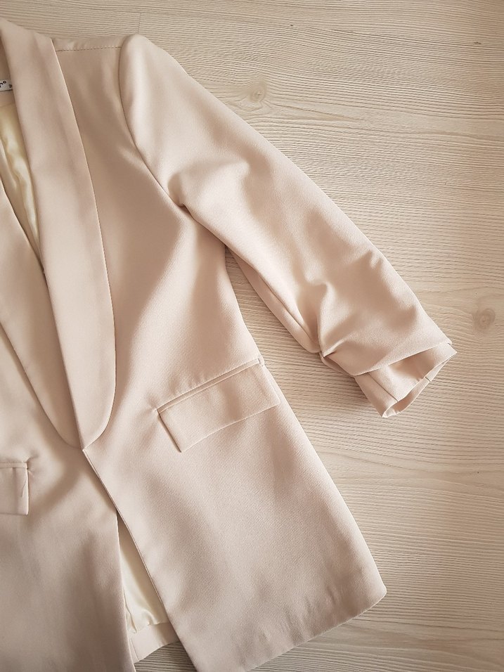 Bej Rengi Ceket - Görsel 2