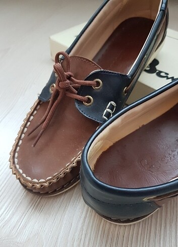 36 Beden Bambi Loafer Ayakkabı
