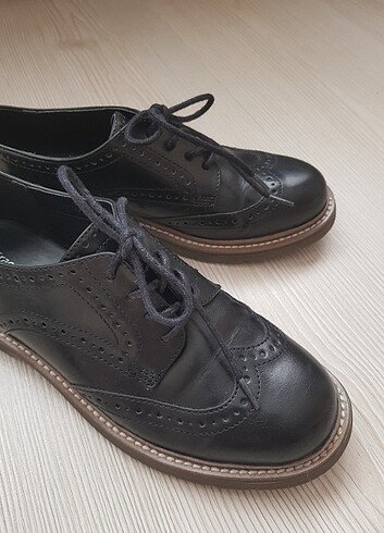Kadın Siyah Loafer Ayakkabı 