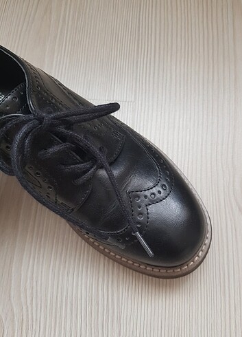36 Beden siyah Renk Kadın Siyah Loafer Ayakkabı