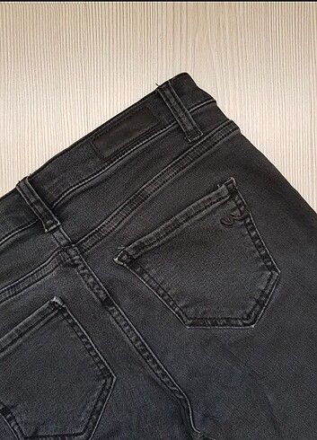 xs Beden siyah Renk LTB Siyah Jean Kot Pantolon