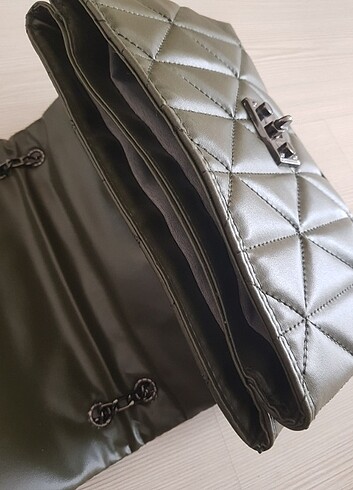 Haki Renk Kol Çantası - Görsel 2