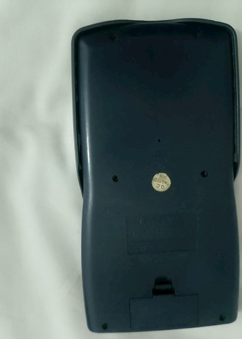 Siyah Hesap Makinesi çok foksiyonlu çalışır durumda - Görsel 2