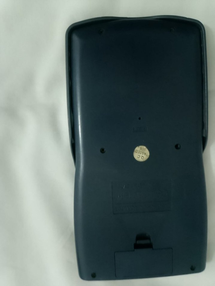 Siyah Hesap Makinesi çok foksiyonlu çalışır durumda - Görsel 2