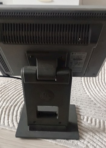 Gri LG FLATRON Monitör görüldüğü gibi bilgi sahibi değilim - Görsel 5