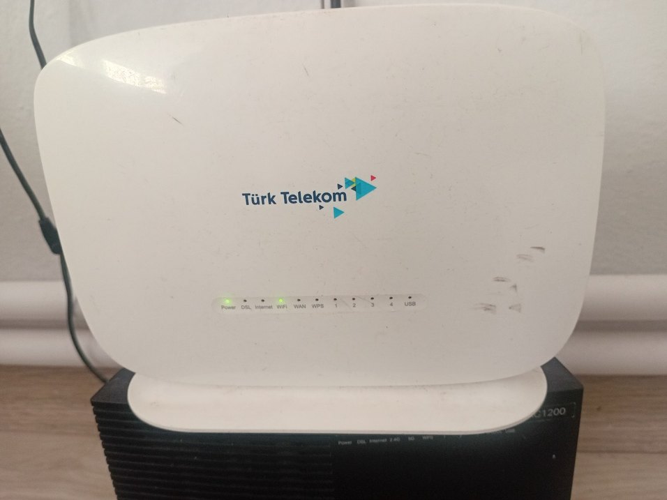 Türk Telekom Beyaz Modem - Görsel 4