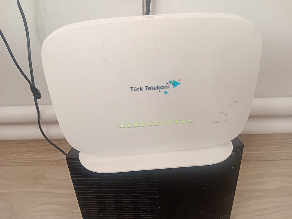 Türk Telekom Beyaz Modem - Görsel 3