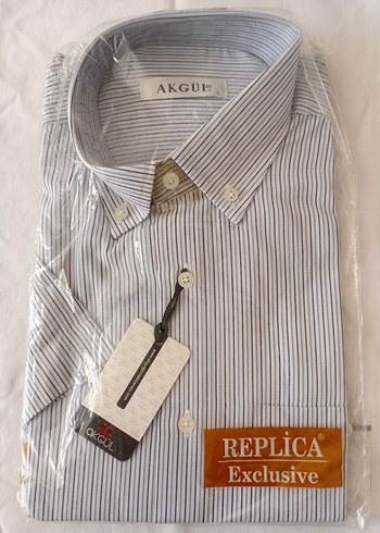 Gömlekler karışık hepsi birden uzun  kısa kollu fırsat ürünleri - Görsel 9