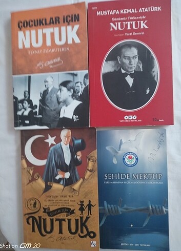 Kitap ulu Önder Gazi Mustafa Kemal Atatürk ün eserleri maneviyat