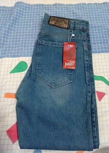 Diğer Joker Mavi Denim Jean Size 33 Beden
