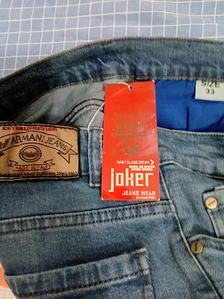 Joker Mavi Denim Jean size 33 beden — görsel 4/5
