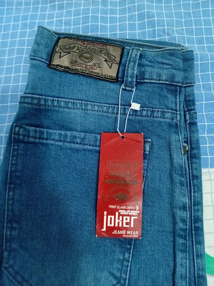 Joker Mavi Denim Jean size 33 beden — görsel 3/5