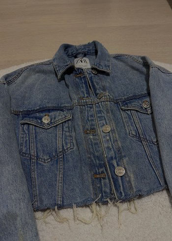 Zara Zara Denim Ceket