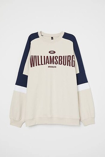 Williamsburg sweatshirt