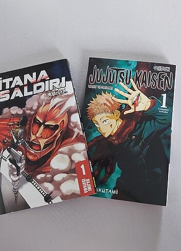 Jujutsu Kaisen Ve Titana Saldırı Türkçe Manga