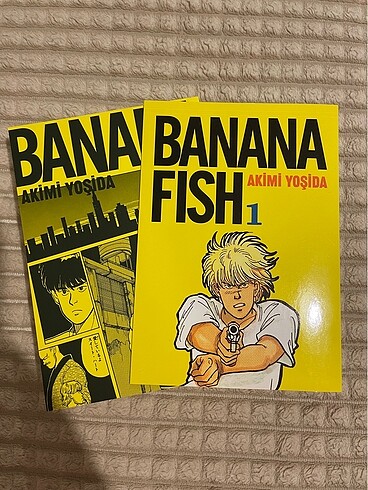  Akimi Yoşhida - Banana Fish