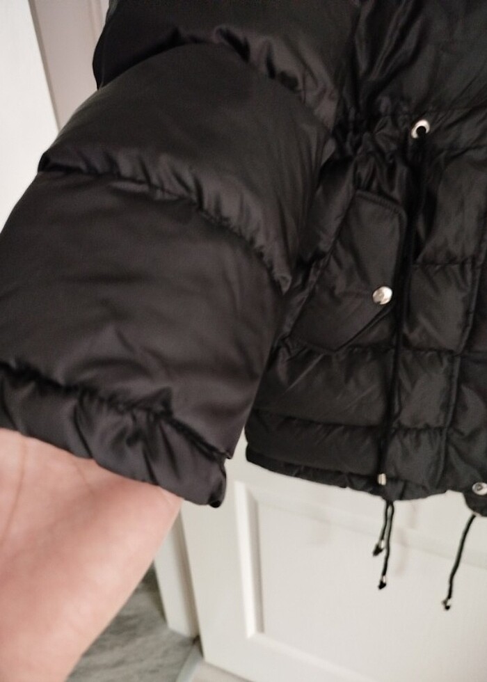 S M BEDEN UYUMLU ŞİŞME MONT - Görsel 4