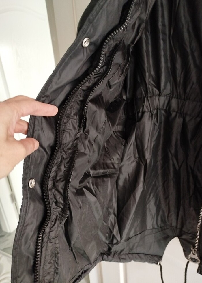 S M BEDEN UYUMLU ŞİŞME MONT - Görsel 5