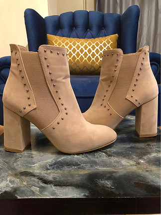 Trendyol & Milla Trendyol Nude Bootie