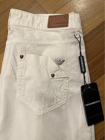 Emporio Armani Emporio Armani Cep Detaylı Jean