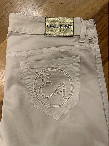 Emporio Armani Emporio Armani Cep Detaylı Jean