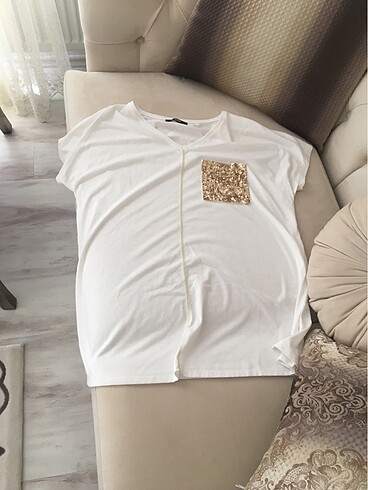 Hamile tshirt xl beden