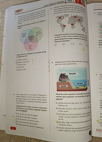 Yavuz tuna Tyt coğrafya