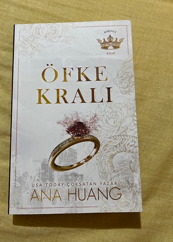 Öfke Kralı - Ana Huang