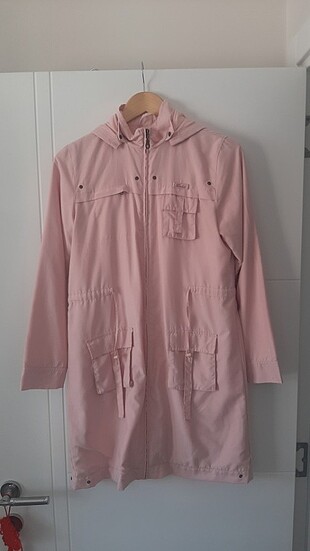 LCW Pembe Yağmurluk