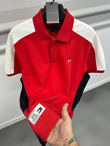 TOMMY HİLFİGER POLO YAKA TSHİRT
