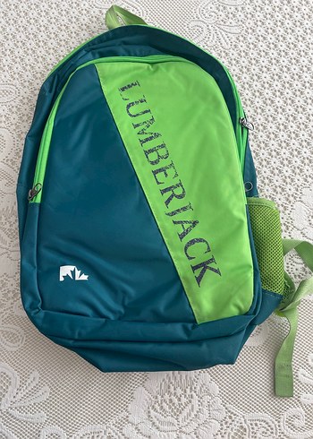 Unisex Spor Sırt Çantası - Yeşil