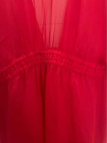 Penti şifon plaj giysisi - Görsel 7