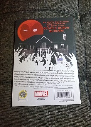 Deadpool Yaşayan Ölülerin Gecesi
