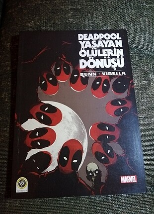 Deadpool Yaşayan Ölülerin Dönüşü 