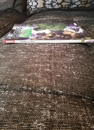 Beden Thanos vs. Hulk