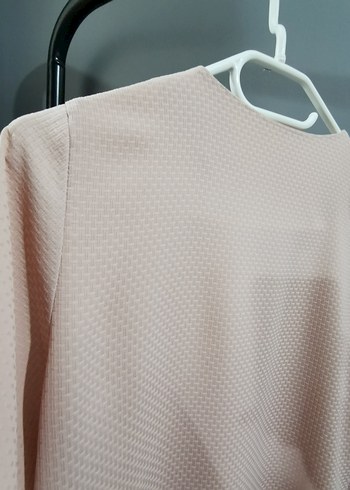 Pudra Rengi, Özel Dikim Dantel Detaylı Kap - Görsel 8