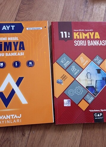 AYT KİMYA TEST KİTABI 