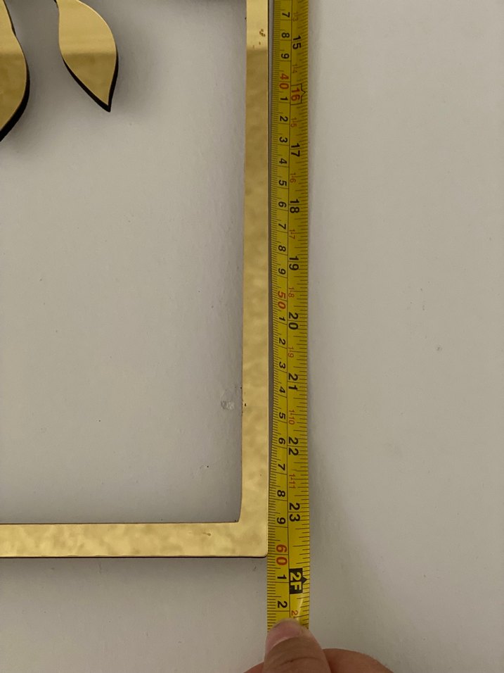 Gold Ağaç tablo Duvar Dekoru - Görsel 3