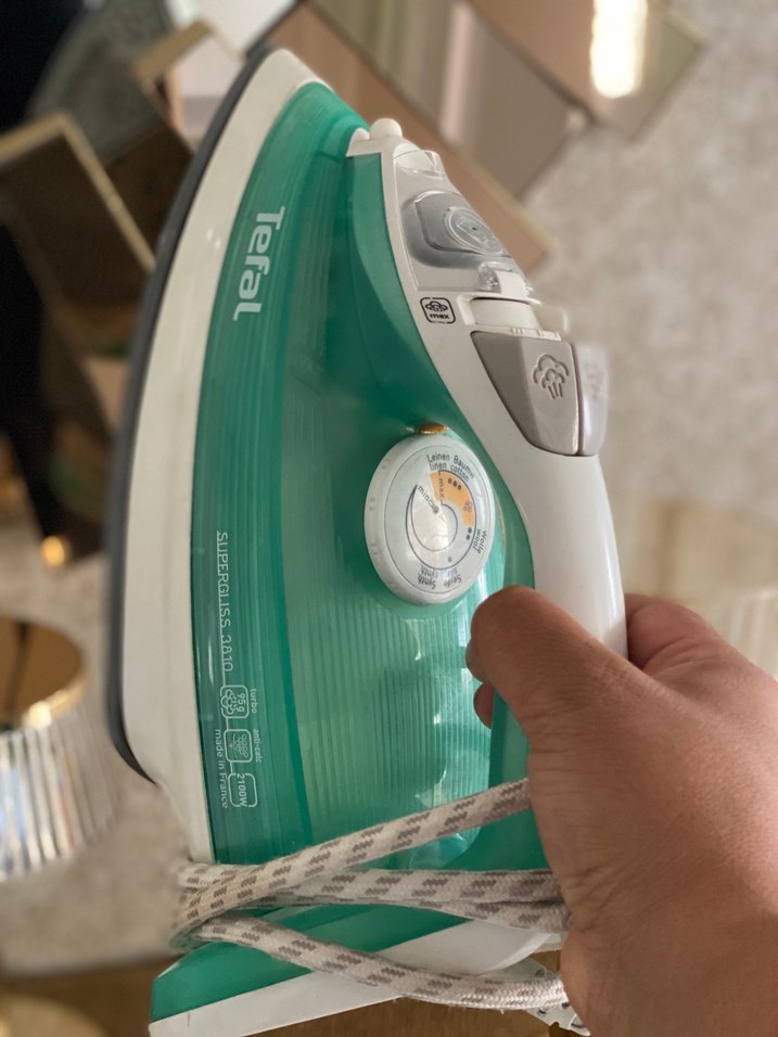 Tefal Yeşil Parlak Ütü - Görsel 3